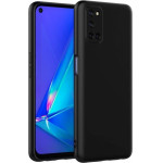 Senso Liquid Samsung A72 Black Backcover - (SELISAMA72B)