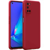 Senso Liquid Samsung A72 Maroon Backcover - (SELISAMA72M)