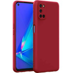 Senso Liquid Samsung A72 Maroon Backcover - (SELISAMA72M)