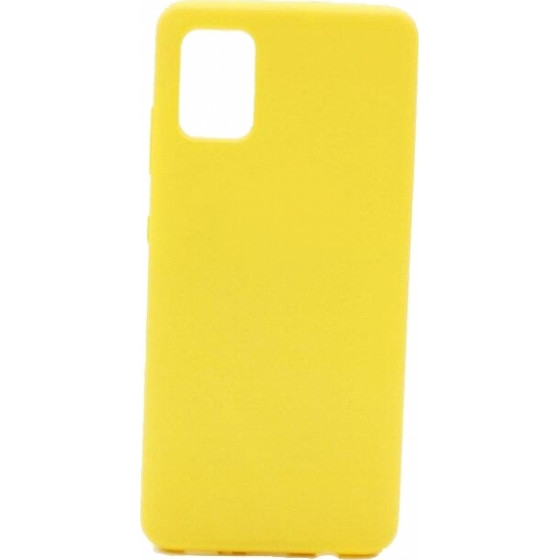 Senso Liquid Xiaomi Redmi Note 10 / Note 10s Yellow Backcover - (SELIXIAREN10Y)