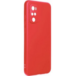Senso Liquid Xiaomi Redmi Note 10 Pro / Note 10 Pro Max red backcover - (SELIXIARN10PR)
