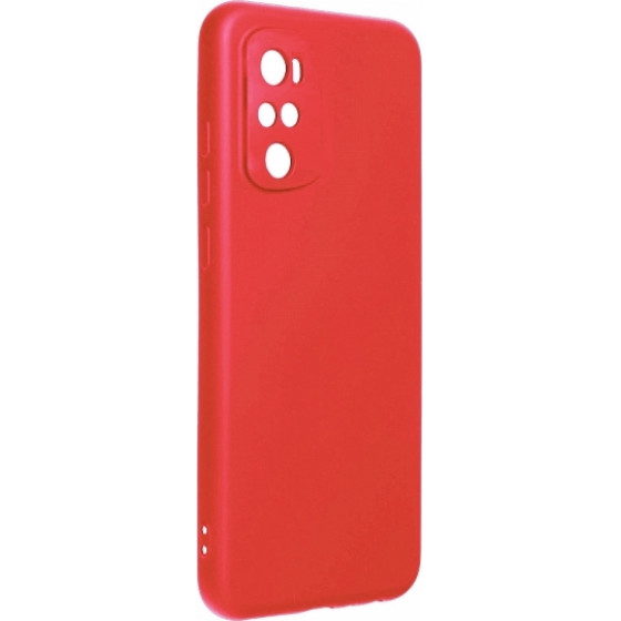 Senso Liquid Xiaomi Redmi Note 10 Pro / Note 10 Pro Max red backcover - (SELIXIARN10PR)
