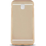 Senso Mirror Samsung J7 2017 gold backcover outlet - (HCMIRSJ72017G)