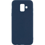 Senso Rubber Samsung A6 2018 Blue Backcover - (SERSAMA618BL)