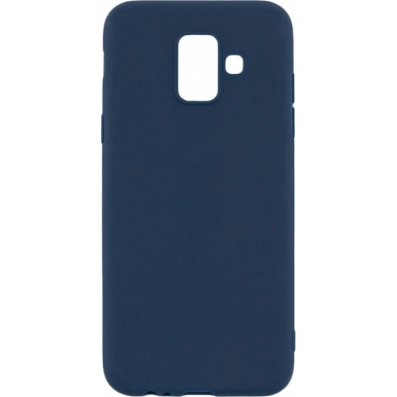 Senso Rubber Samsung A6 2018 Blue Backcover - (SERSAMA618BL)