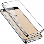Senso Side Huawei P8 Lite Silver Backcover Outlet - (SESIHUAP8LS)
