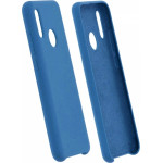 Senso Smooth Iphone Xs Max Light Blue Backcover With Hole - (SENSMPIPXSMLBL)