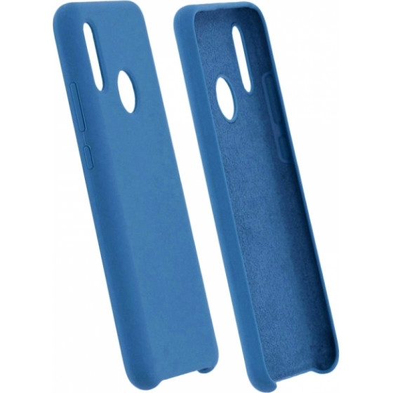 Senso Smooth Iphone Xs Max Light Blue Backcover With Hole - (SENSMPIPXSMLBL)
