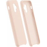 Senso Smooth Samsung A6 Plus 2018 Pink Backcover - (SENSMSAMA6P18P)