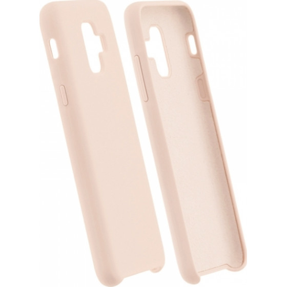 Senso Smooth Samsung A6 Plus 2018 Pink Backcover - (SENSMSAMA6P18P)