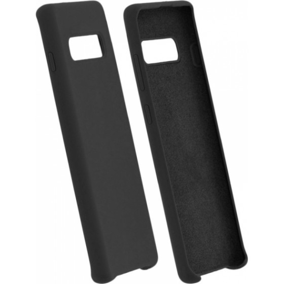 Senso Smooth Samsung S10 Plus Black Backcover - (SENSMPSAMS10PB)