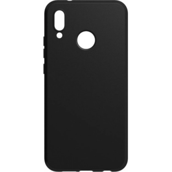 Senso Soft Touch Huawei P20 Lite Black Backcover - (SESTHUAP20LB)