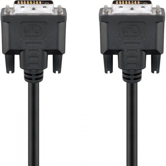 Goobay ������� DVI-D 24+1 30AWG Full HD 3m ����� - (68083)