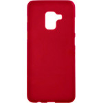 Senso Soft Touch Samsung A6 Plus Red Backcover - (SESTSAMA6PR)