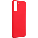 Senso Soft Touch Samsung S21 Red Backcover - (SESTSAMS21R)