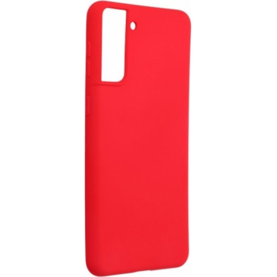 Senso Soft Touch Samsung S21 Red Backcover - (SESTSAMS21R)