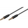 Goobay ������� ���� 3.5mm 4 pin stereo copper 3m ����� - (63832)