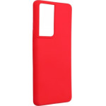 Senso Soft Touch Samsung S21 Ultra Red Backcover - (SESTSAMS21UR)