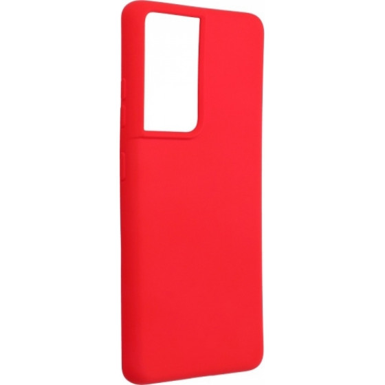 Senso Soft Touch Samsung S21 Ultra Red Backcover - (SESTSAMS21UR)