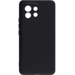 Senso Soft Touch Xiaomi Mi 11i / Poco F3 / Poco F3 Pro / Redmi K40 / Redmi K40 Pro Black Backcover - (SESTXIAMI11IR)