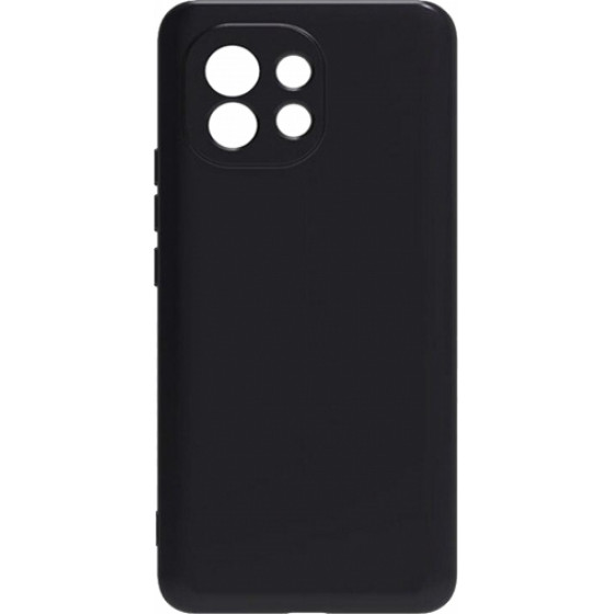 Senso Soft Touch Xiaomi Mi 11i / Poco F3 / Poco F3 Pro / Redmi K40 / Redmi K40 Pro Black Backcover - (SESTXIAMI11IR)