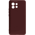 Senso Soft Touch Xiaomi Mi 11i / Poco F3 / Poco F3 Pro / Redmi K40 / Redmi K40 Pro Burgundy Backcover - (SESTXIAMI11IBU)