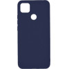 Senso Soft Touch Xiaomi Redmi 9c Blue Backcover - (SESTXIAR9CBL)