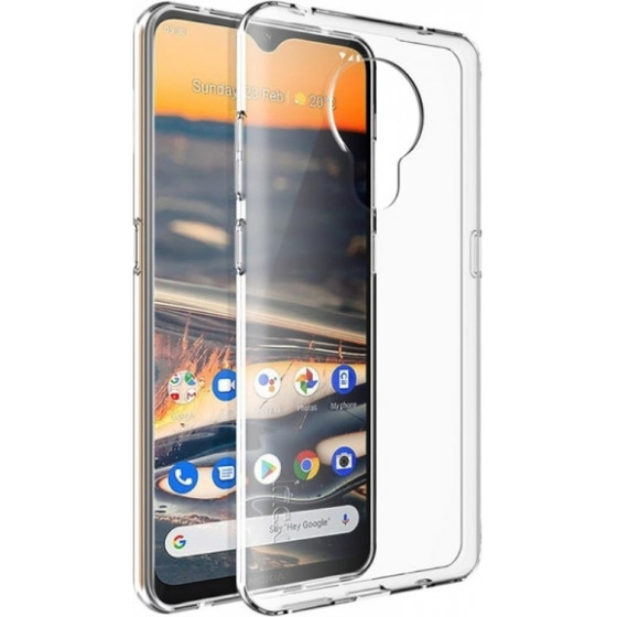 Senso Tpu 0.3 Nokia 5.3 trans backcover - (SENOK53TR)