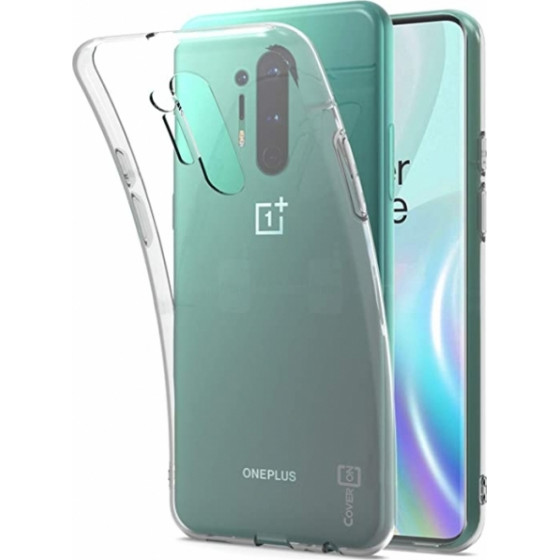 Senso Tpu 0.3 Oneplus 8 Pro trans backcover - (SE03OP8PTR)