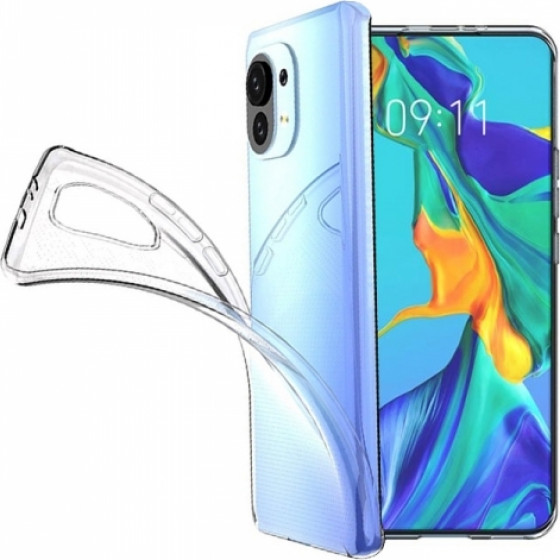 Senso Tpu 0.3 Xiaomi Mi 11 Pro Trans Backcover - (SE03XIAMI11P)