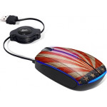 Spirit Of Gamer Sog Advance Mini Optical Mouse Usa Retractable - (SM-USA)