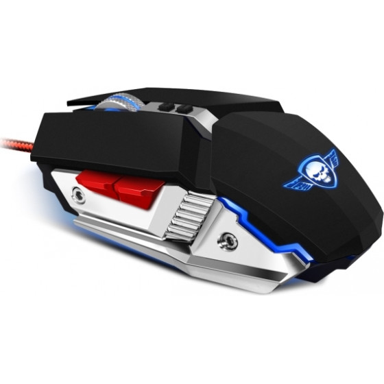 Spirit Of Gamer Sog Elite M4 Usb Gaming Mouse Dpi 3200 Max - (S-PM4)