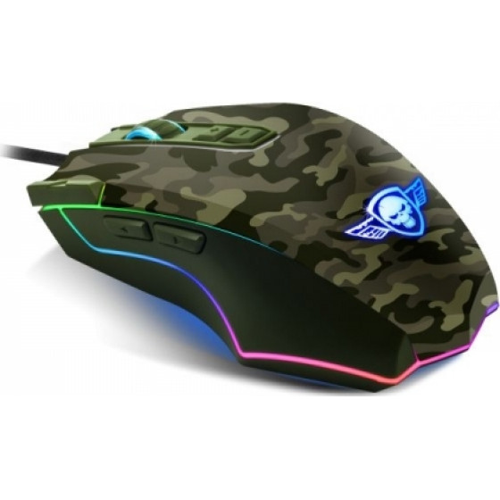 Spirit Of Gamer Sog Elite M50 Army Edition Resolution Up To 4000 Dpi - (S-EM50A)