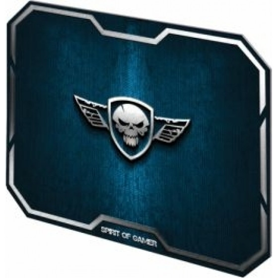 Spirit Of Gamer Sog Gaming Mouse Pad Medium 295x235x3mm Blue Victory - (SOG-PAD01MB)