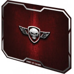 Spirit Of Gamer Sog Gaming Mouse Pad Medium 296x236x3mm Red Skull - (SOG-PAD01MR)