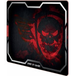 Spirit Of Gamer Sog Gaming Mouse Pad Xl 435x323x3mm Red Smokey Skull - (SOG-PAD01X)