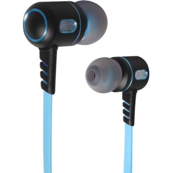 Spirit Of Gamer Sog Legion Stereo Earphones Mic Jack 3.5mm Pc / Ps4 / Xbox One Blue - (MIC-E200BL)