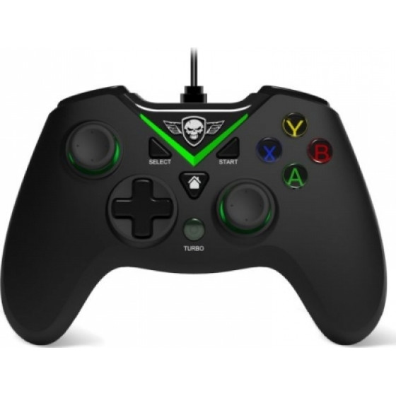 Spirit Of Gamer Sog Pro Gamepad Wired Controller Xbox One / Pc - (SOG-WXB1)