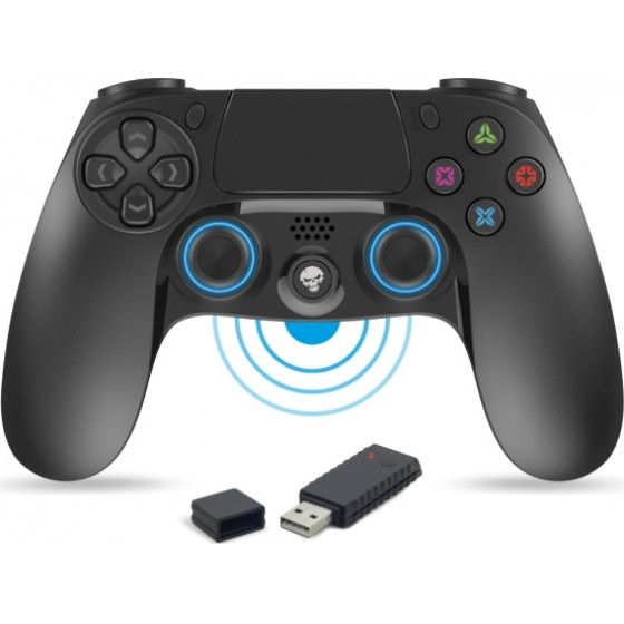 Spirit Of Gamer Sog Pro Gamepad Wireless Bluetooth Controller Ps4 - (SOG-BTGP41)