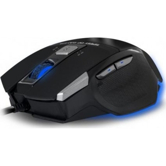 Spirit Of Gamer Sog Pro M8 Light Edition Usb Gaming Mouse Dpi 3500 Max - (S-G928LE)
