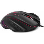 Spirit Of Gamer Sog Xpert M500 Gaming Mouse 5000 Dpi 7 Led Colors - (S-XM500)