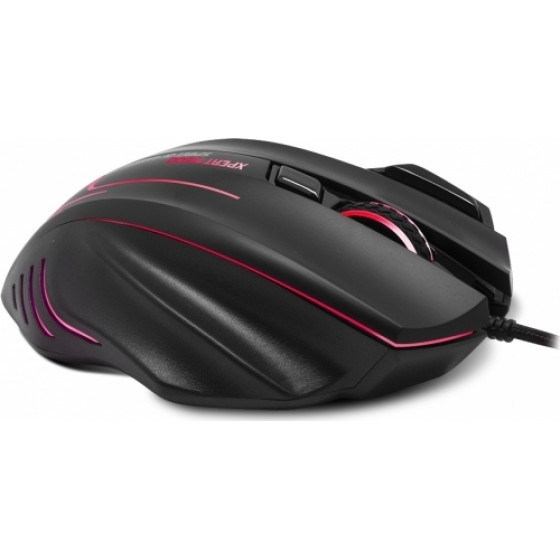 Spirit Of Gamer Sog Xpert M500 Gaming Mouse 5000 Dpi 7 Led Colors - (S-XM500)
