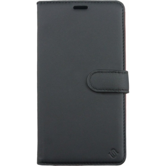 Uunique Eco Leather Book Case Iphone 11 Pro Black - (UUIPDFS117)