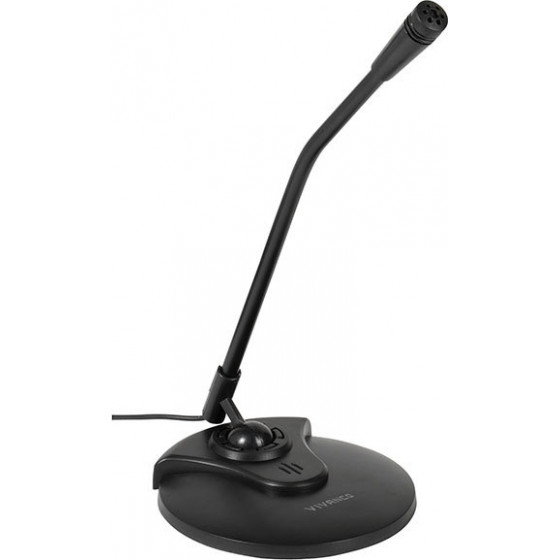 Vivanco Adjustable Table Microphone - (36649)