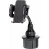 Vivanco Car Holder Assistant Cupholder System Black - (61629)