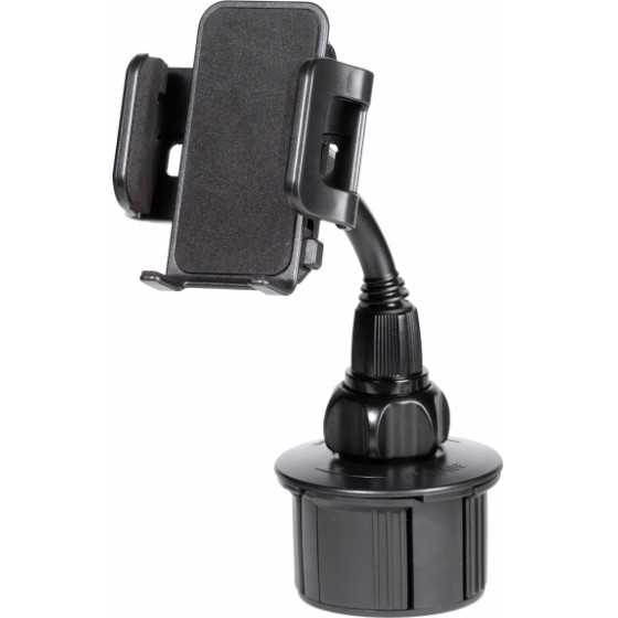 Vivanco Car Holder Assistant Cupholder System Black - (61629)