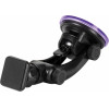 Vivanco Car Holder Wizard Suction Cup Magnetic Black - (61635)