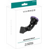 Vivanco Car Holder Wizard Suction Cup Magnetic Black - (61635)