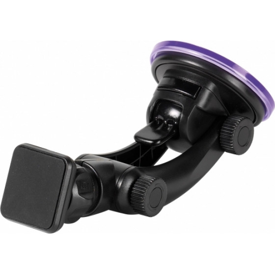 Vivanco Car Holder Wizard Suction Cup Magnetic Black - (61635)