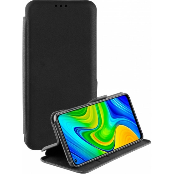 Vivanco Casual Wallet Book Case Xiaomi Redmi Note 9 Black - (62287)